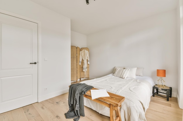 Interior of bedroom