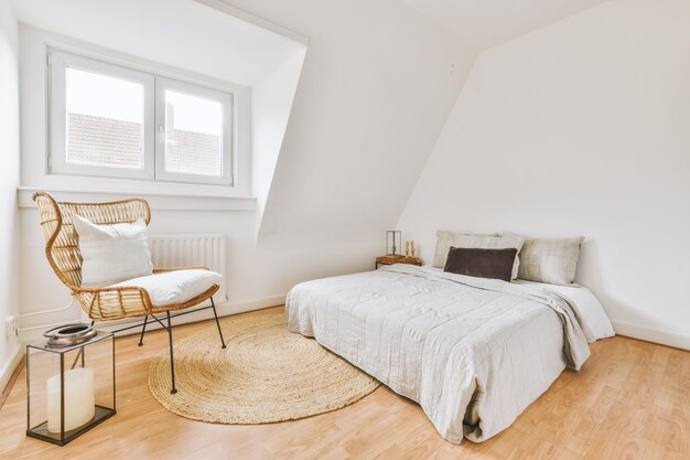 Interior of bedroom