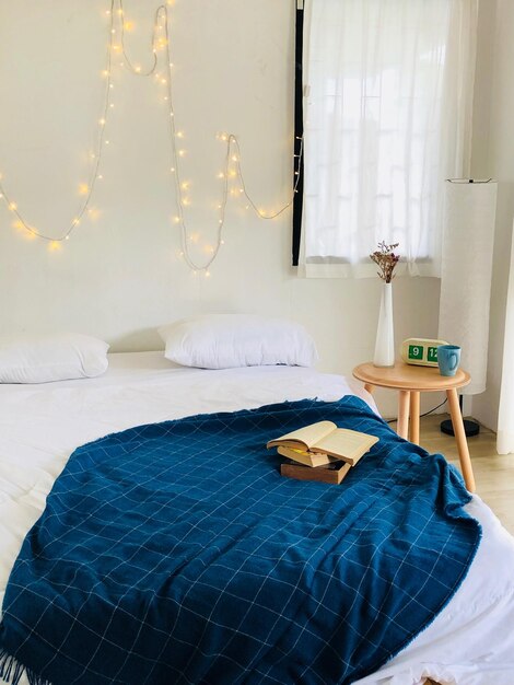 Interior of bedroom