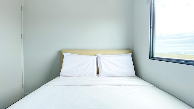 Interior of bedroom