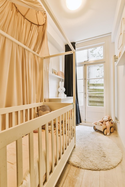 Interior of bedroom