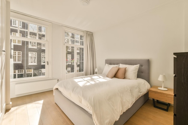 Interior of bedroom