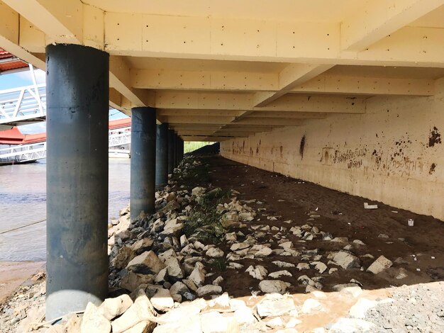 Photo interior of bridge