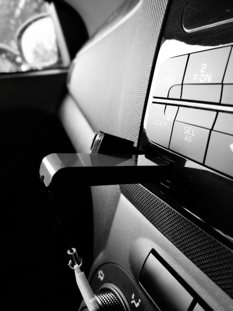 Photo interior of car