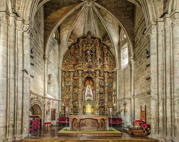 Foto interno della cattedrale