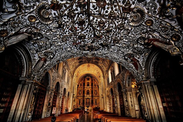 Interior of cathedral