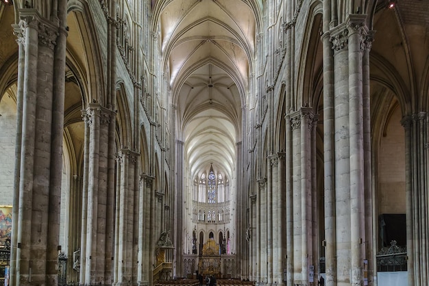 Photo interior of cathedral