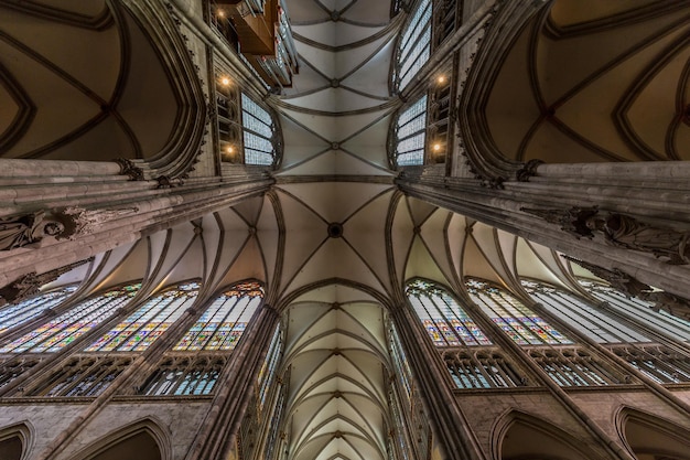 Photo interior of cathedral