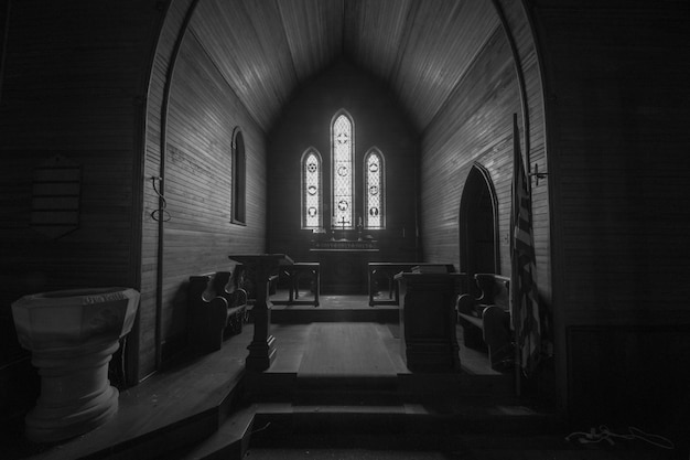 Interior of cathedral