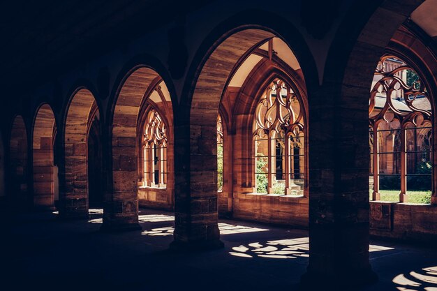 Photo interior of cathedral