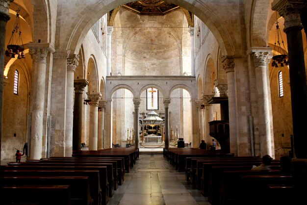 Foto interno della cattedrale