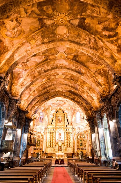 Foto interno della cattedrale