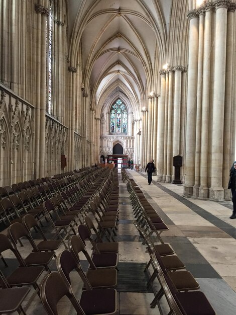 Photo interior of cathedral