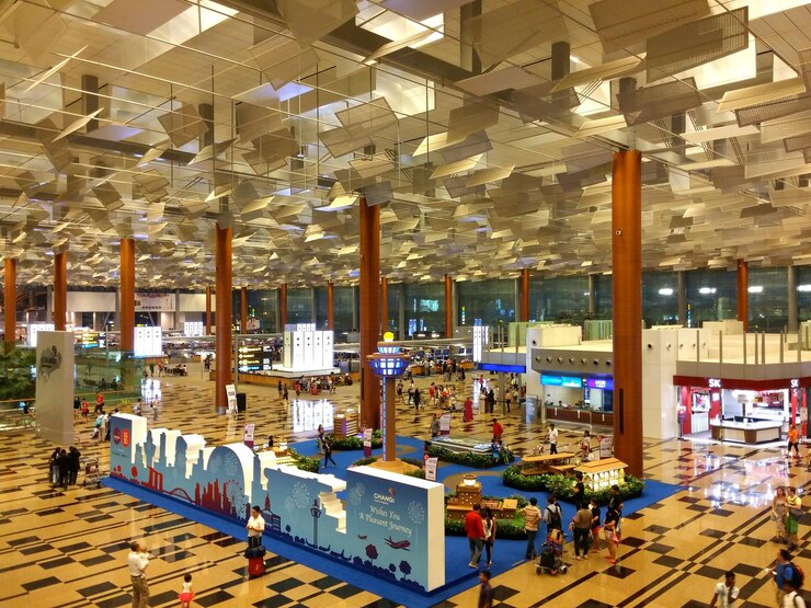 Photo <unk>基機場的內部