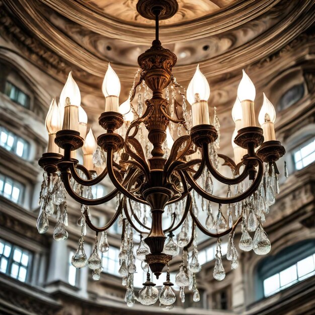 Foto interno della chiesa nella città di gerusalemme