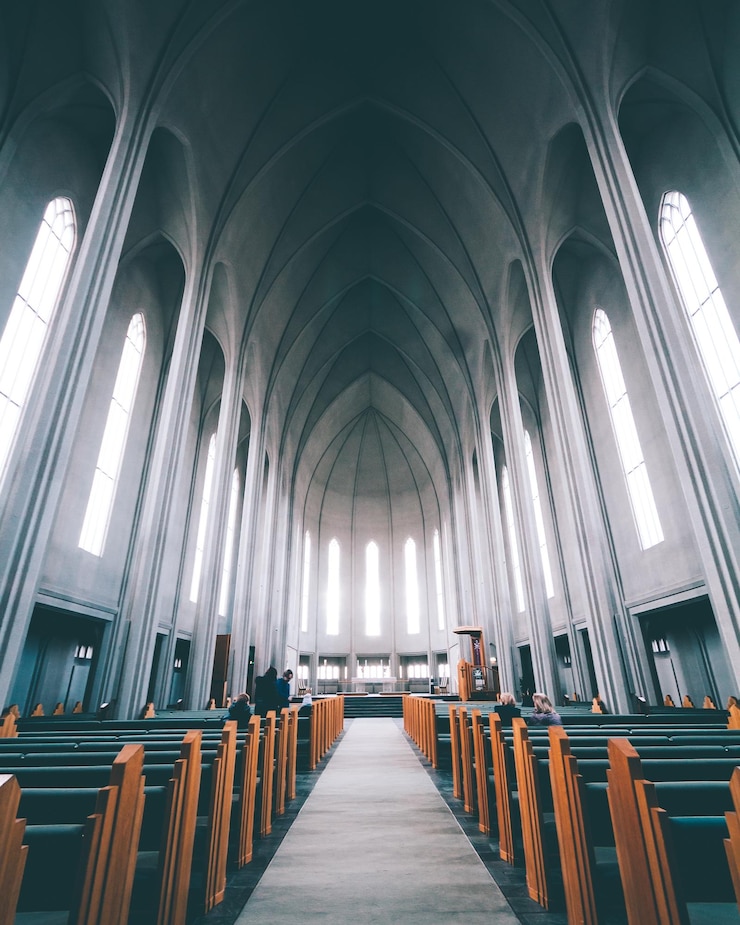 Photo interior of church