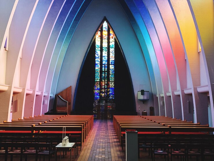 Photo interior of church