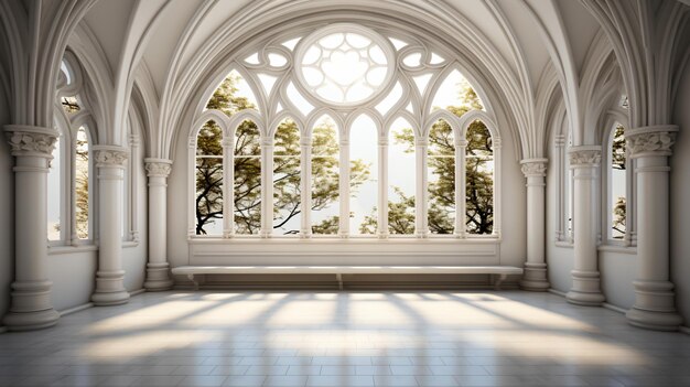 Photo interior of a church