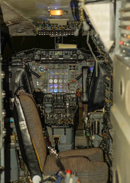 Photo interior of concorde