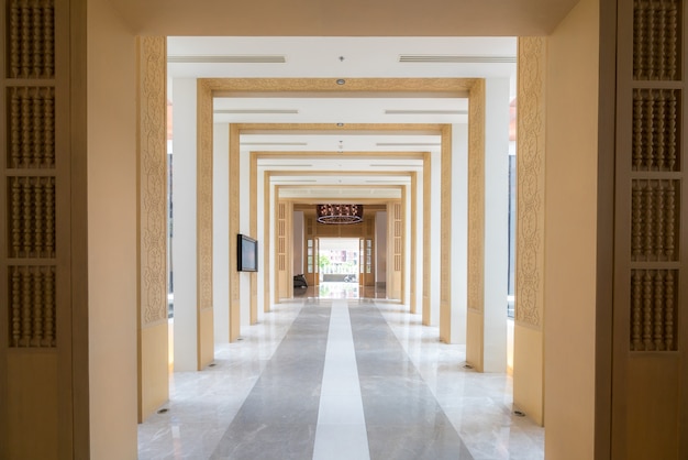 Interior Corridor