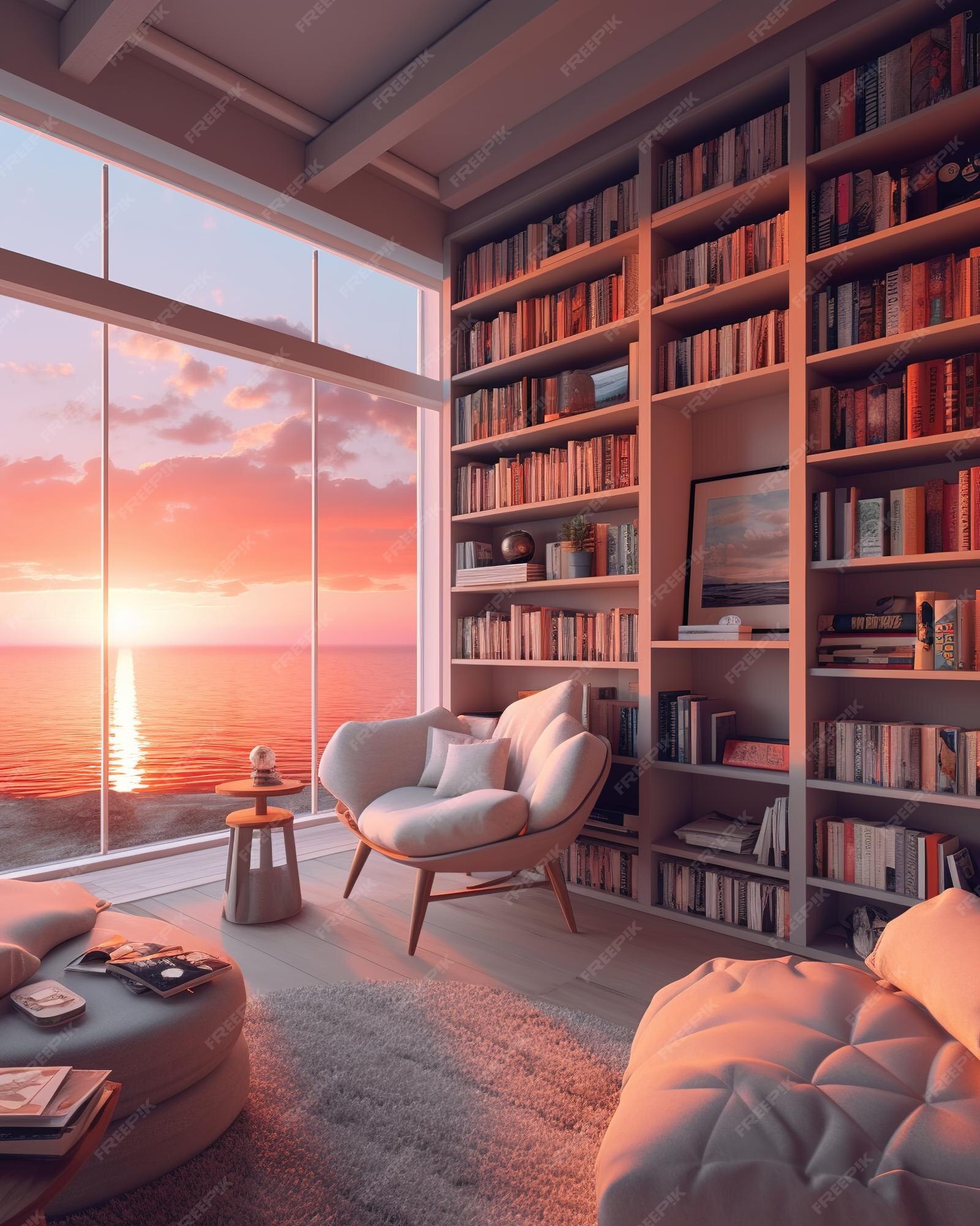 premium-ai-image-interior-of-a-cozy-beach-house-shabby-chic-bohemian
