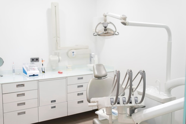interior of dental clinic