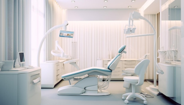 Interior Of Dental Practice