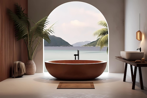 дизайн интерьера дизайн ванной комнаты
