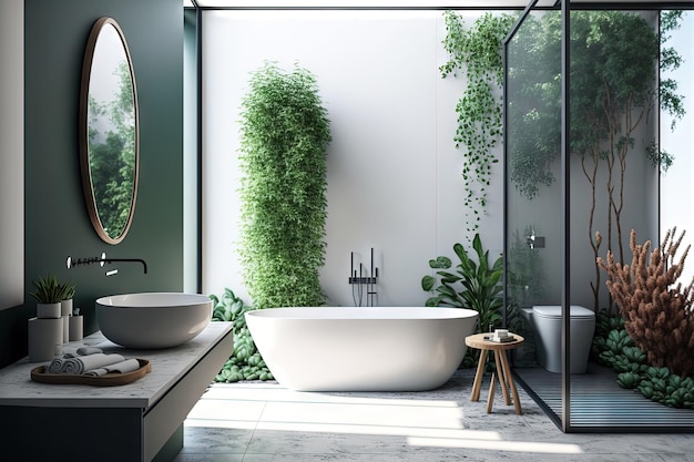 Interior Design for Bathrooms