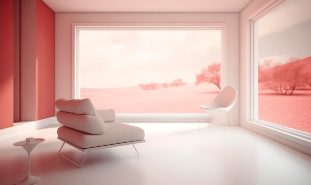 스타일리시한 소파 장식과 현대적인 주택 장식에서 개인 액세서리를 가진 아한 거실의 인테리어 디자인 템플릿