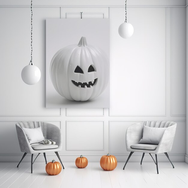 Photo interior design halloween