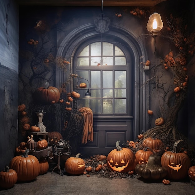 interior design halloween