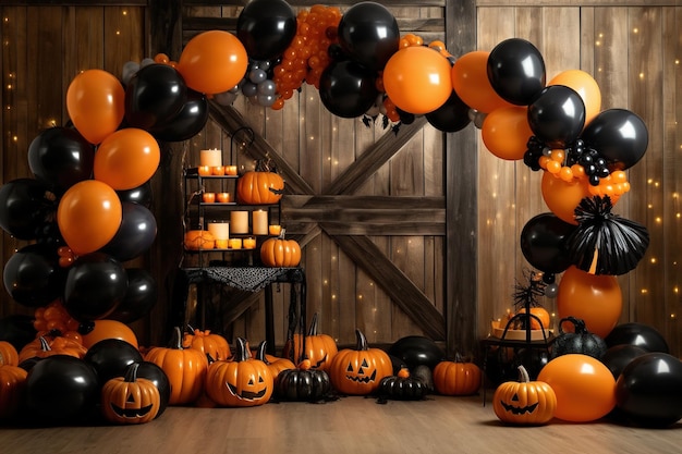 interior design halloween