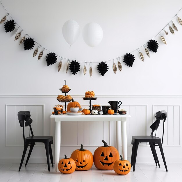 interior design halloween