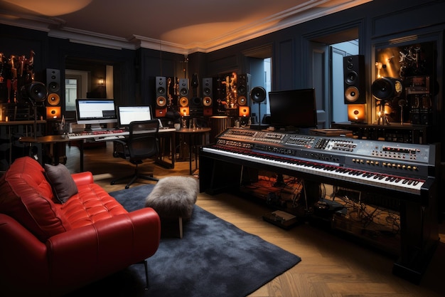 interior design the home music studio style inspiration ideas