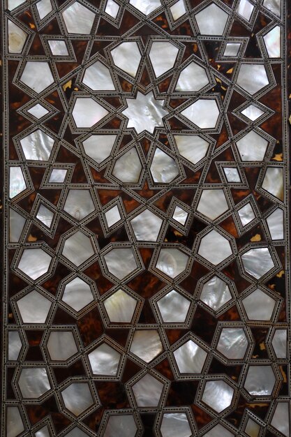 interior detail of topkapi palace in istanbul turkey