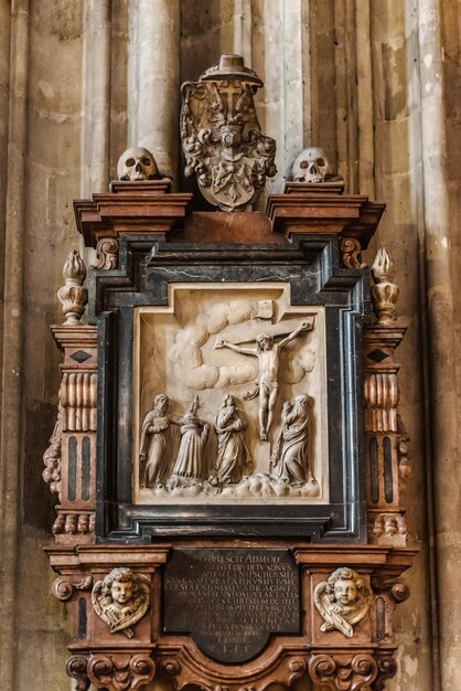 Interior Details of St Stephen's Cathedral