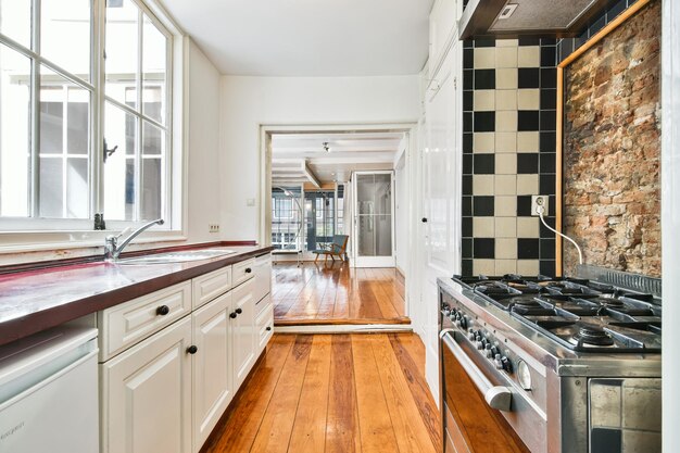 Interior of empty home