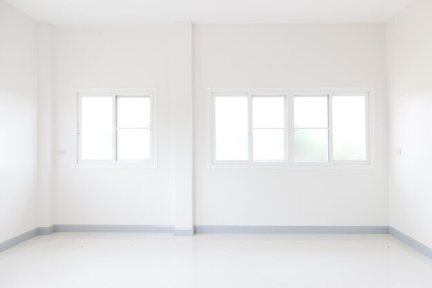 Photo interior of empty home