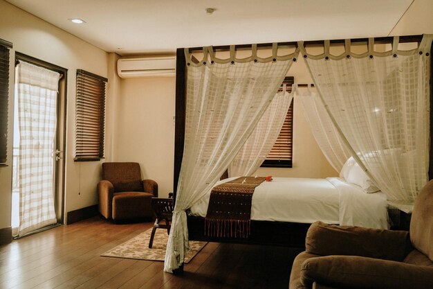interior of empty home