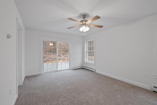 Interior of an empty house for sale