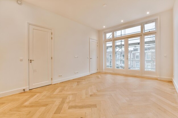 Photo interior of empty house