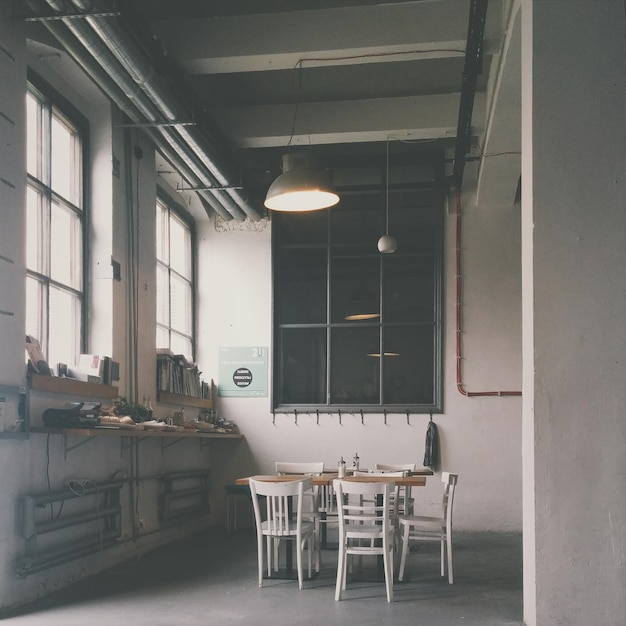 Interior of empty room