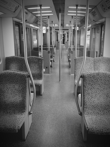 Photo interior of empty room