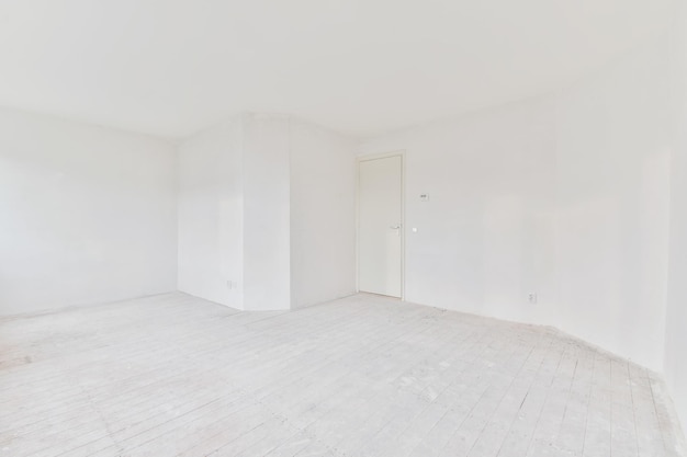 Interior of empty room