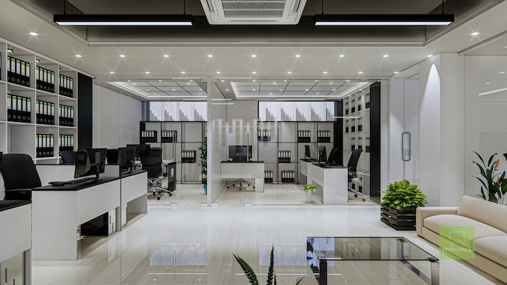 Photo interior and exterior design project for a house