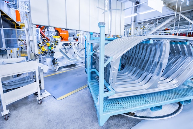 interior of factory