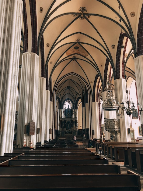 Photo interior of historic building