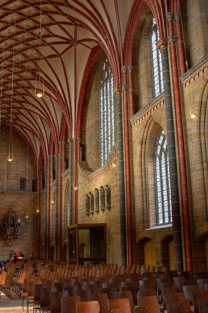 Interior of historic building