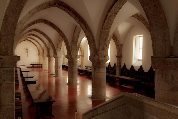 Foto interno dell'edificio storico